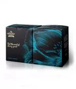 The Greatest Candle in the World Vela perfumada em vidro preto (170 g) - milagre do jasmim