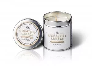 The Greatest Candle in the World Vela perfumada numa lata (200 g) - figo