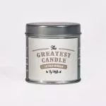 The Greatest Candle in the World Vela perfumada numa lata (200 g) - figo