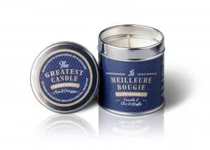 The Greatest Candle in the World Vela perfumada numa lata (200 g) - cravo-da-índia e canela