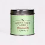 The Greatest Candle in the World Vela perfumada numa lata (200 g) - maçã