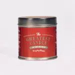 The Greatest Candle in the World Vela perfumada numa lata (200 g) - flor darjeeling