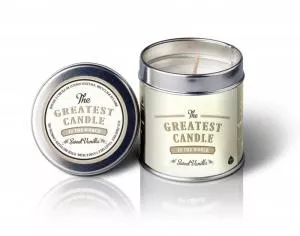 The Greatest Candle in the World Vela perfumada numa lata (200 g) - baunilha doce