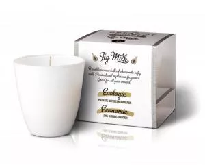 The Greatest Candle in the World Vela perfumada em vidro (130 g) - figo