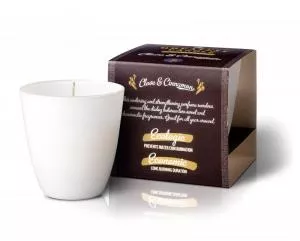 The Greatest Candle in the World Vela perfumada em vidro (130 g) - cravo-da-índia e canela