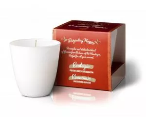 The Greatest Candle in the World Vela perfumada em vidro (130 g) - flor darjeeling