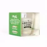 The Greatest Candle in the World Vela perfumada em vidro (130 g) - mojito