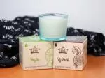 The Greatest Candle in the World A vela mais grande Vela Perfumada em vidro (75 g) - citronela