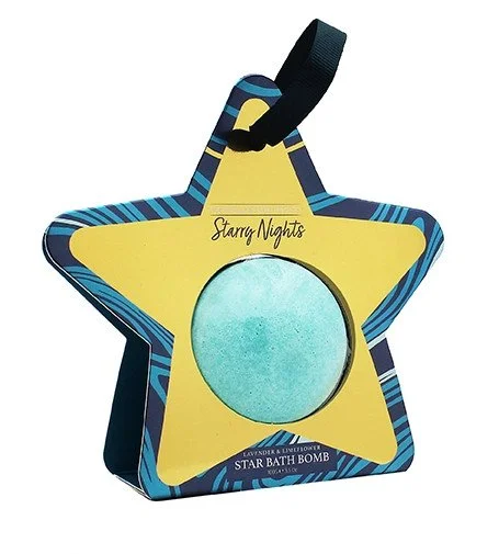 Starry Nights Star Bath Bomb bomba de banho 100 g