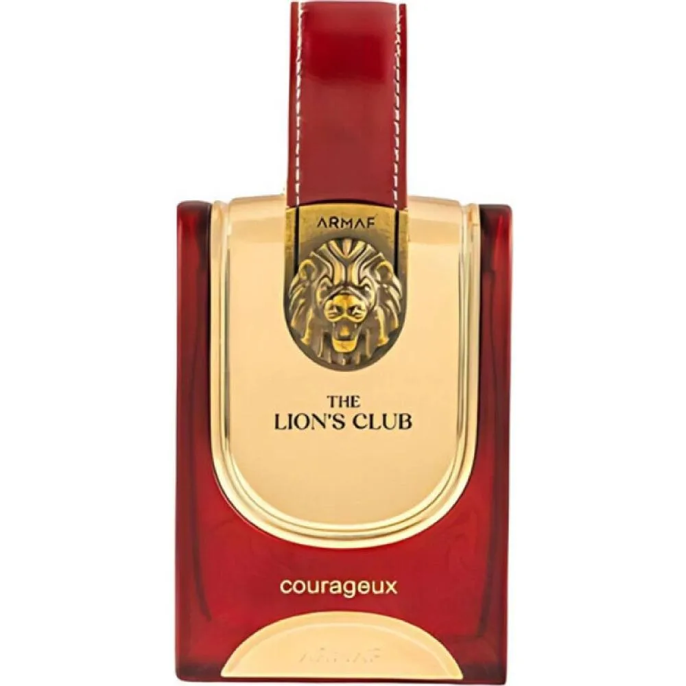 The Lion's Club Courageux água de perfume para homens 100 ml