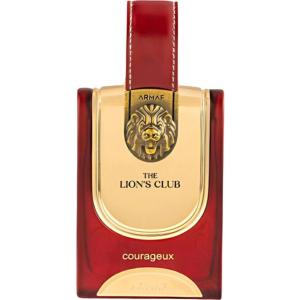 The Lion's Club Courageux água de perfume para homens