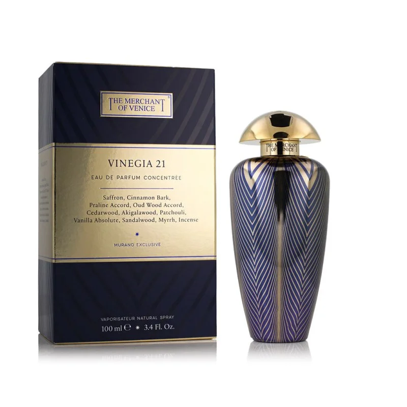 Vinegia 21 Concentrée eau de parfum unissexo 100 ml