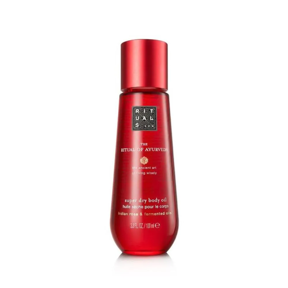 The Ritual of Ayurveda Óleo Corporal Super Seco /3,38 oz 100 ml