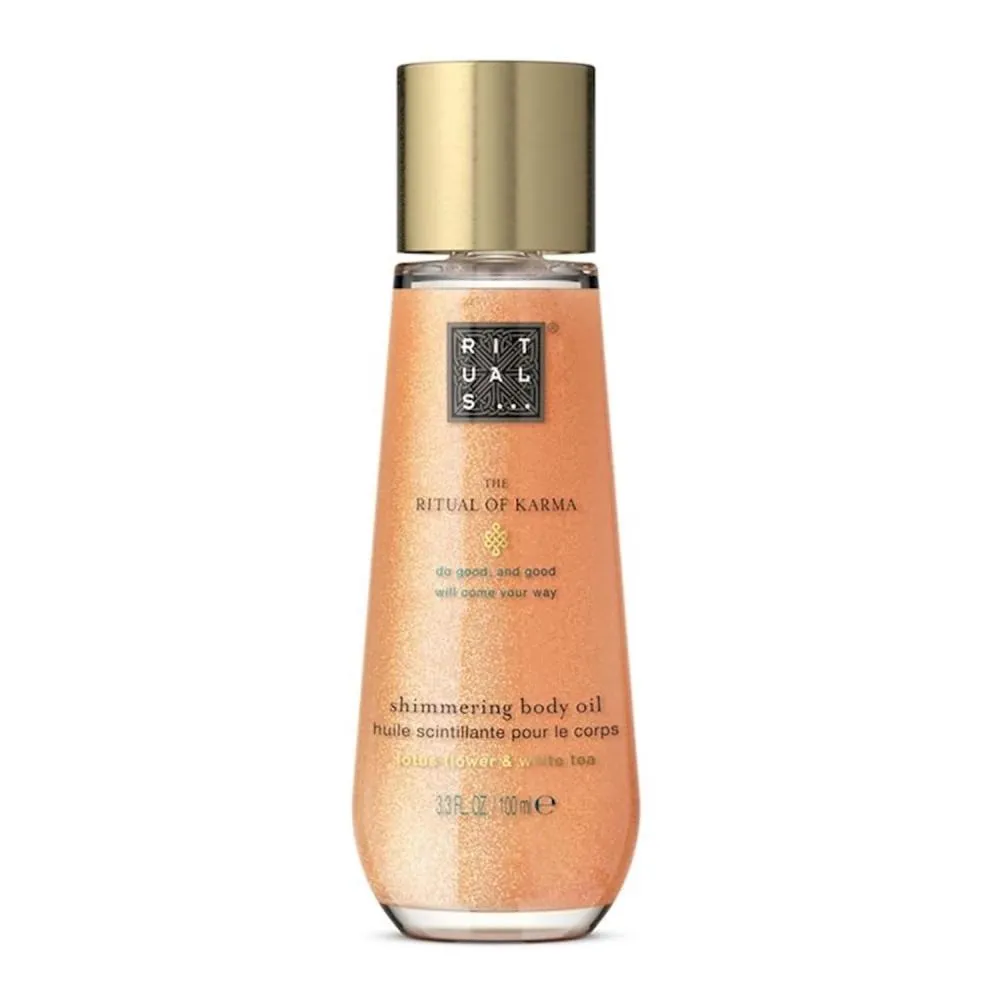 The Ritual of Karma Óleo Corporal Iluminador /3,38 OZ 100 ml