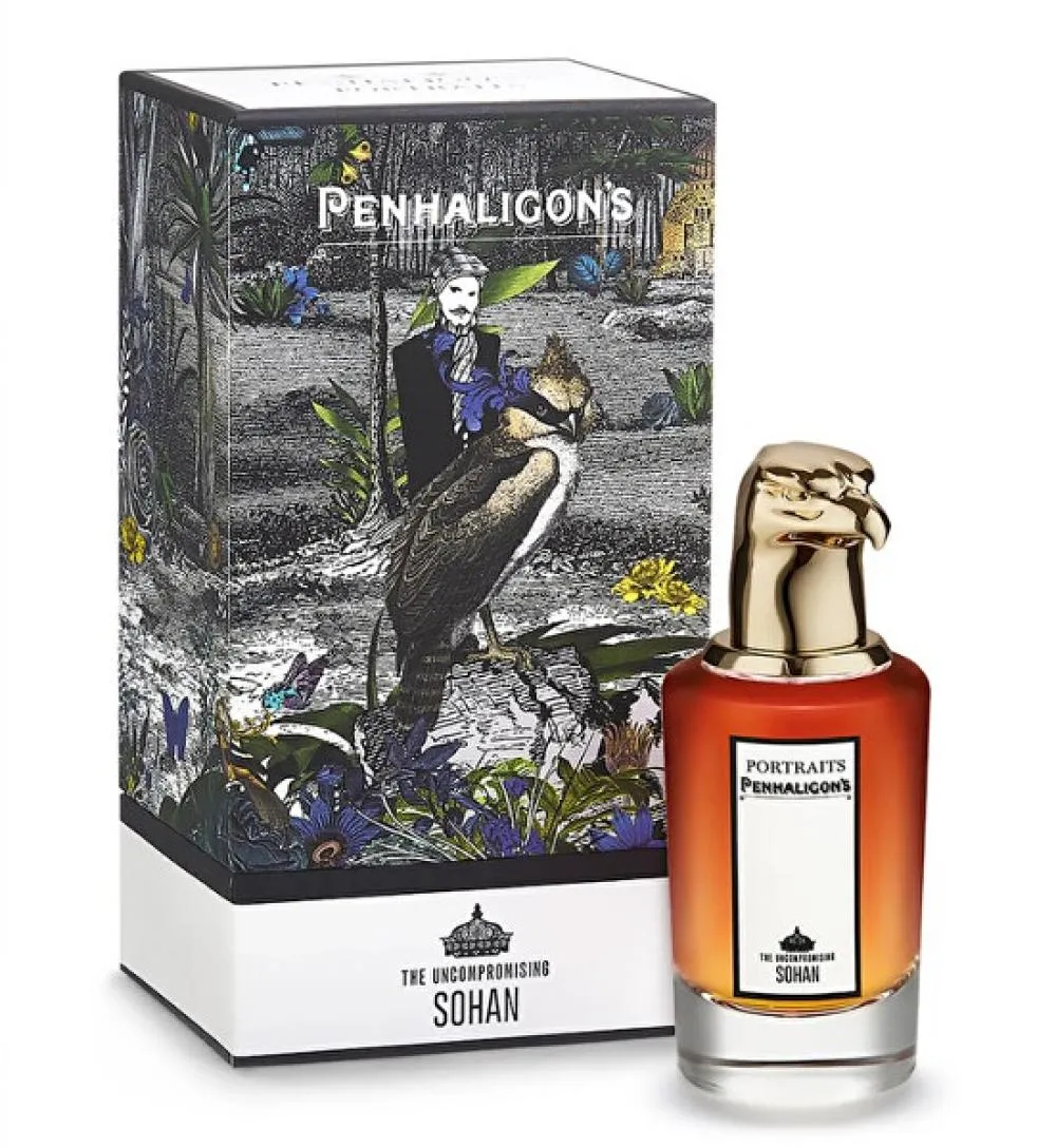The Uncompromising Sohan eau de parfum para homens 75 ml