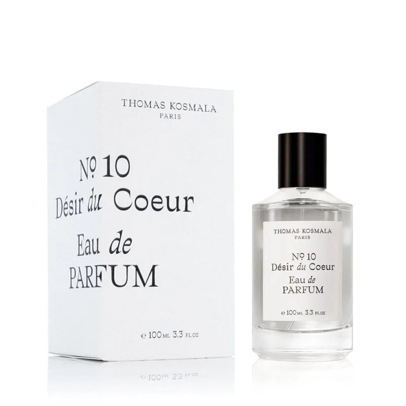 No. 10 Désir du Coeur eau de parfum unissexo 100 ml
