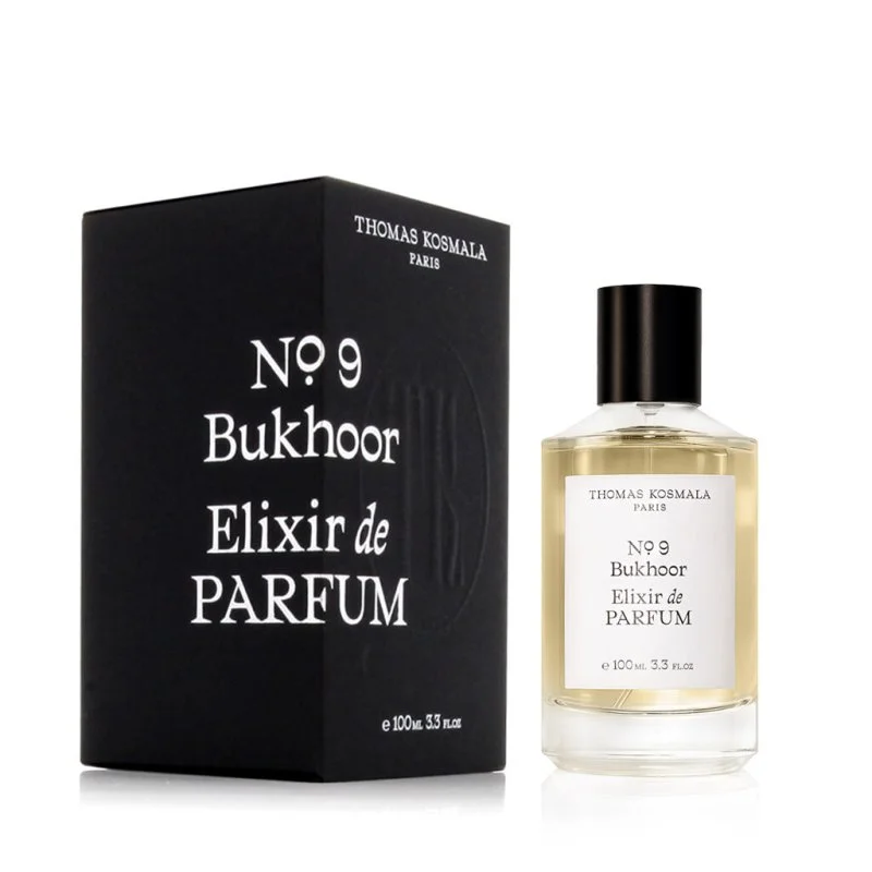 No.9 Bukhoor Elixir de Perfume unissexo 100 ml