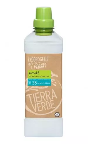 Tierra Verde Avivage com lavanda BIO 1 l - para amaciar a roupa sintética