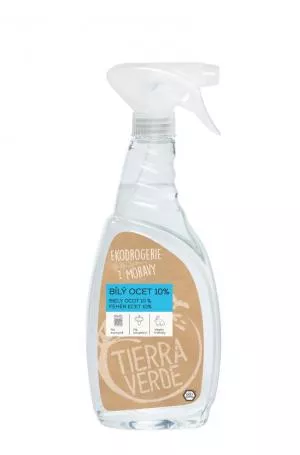 Tierra Verde Vinagre branco 10% 750 ml - spray - ajuda doméstica universal