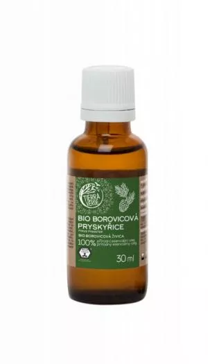 Tierra Verde Óleo essencial de resina de pinheiro BIO (30 ml)