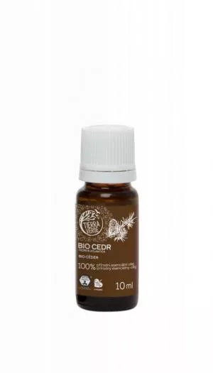 Tierra Verde Cedro BIO Óleo Essencial (10 ml) - aroma masculino e calmante