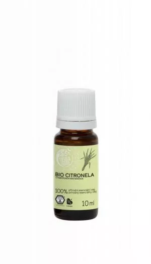 Tierra Verde Óleo essencial de Citronella BIO (10 ml) - efeitos repelentes fortes