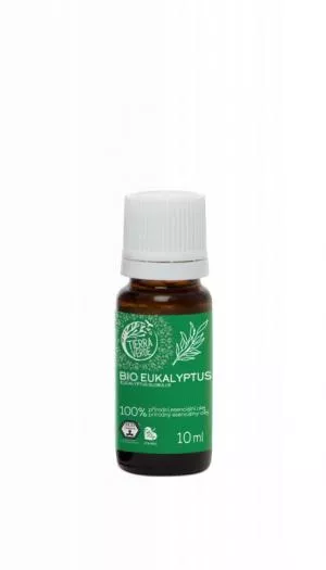 Tierra Verde Óleo essencial de eucalipto BIO (10 ml) - alivia as constipações