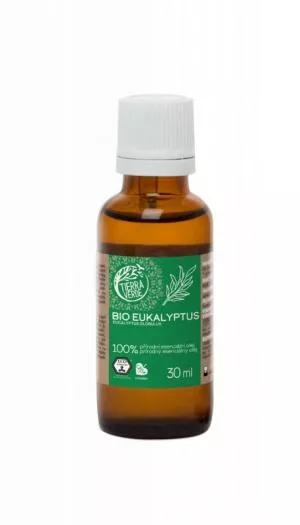 Tierra Verde Óleo essencial de eucalipto BIO (30 ml) - alivia as constipações