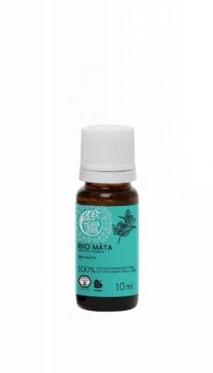 Tierra Verde Óleo essencial de menta BIO (10 ml) - suporta as vias respiratórias e a concentração