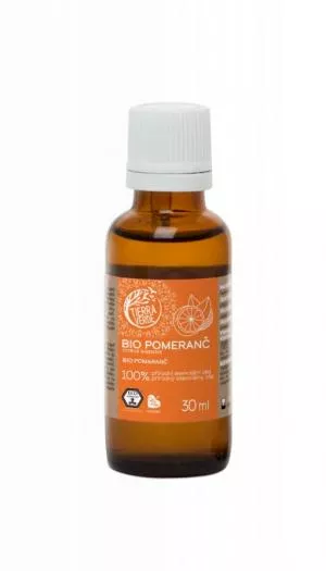 Tierra Verde Óleo essencial laranja BIO (30 ml) - melhorador de humor