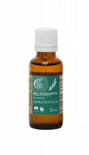 Tierra Verde Óleo essencial de alecrim BIO (30 ml) - impulsionador da vitalidade