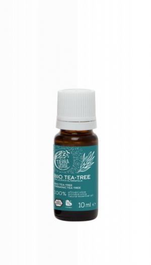 Óleo essencial de árvore de chá BIO (10 ml) - auxiliar antibacteriano