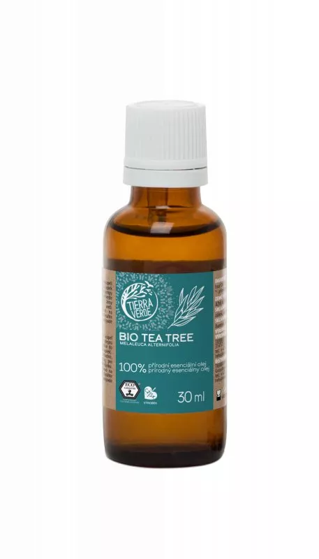 Tierra Verde Óleo essencial de árvore de chá BIO (30 ml) - auxiliar antibacteriano