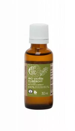 Tierra Verde Óleo essencial de louro BIO (30 ml) - energiza, purifica o ar