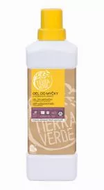 Tierra Verde Gel para máquina de lavar louça - INNOVACE (1 l) - a partir de nozes sabão em qualidade orgânica