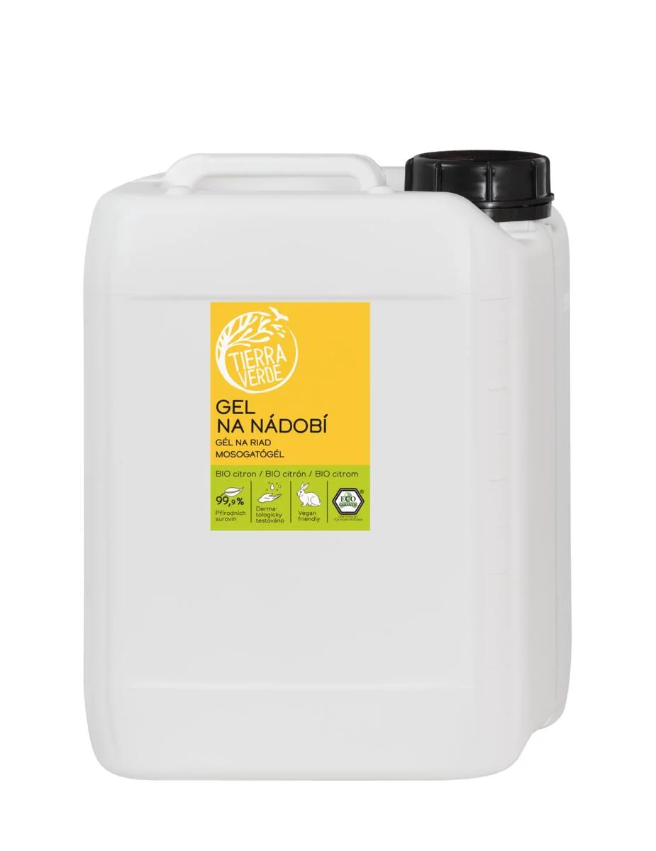 Tierra Verde Gel para lavar loiça - BIO limão 100 ml