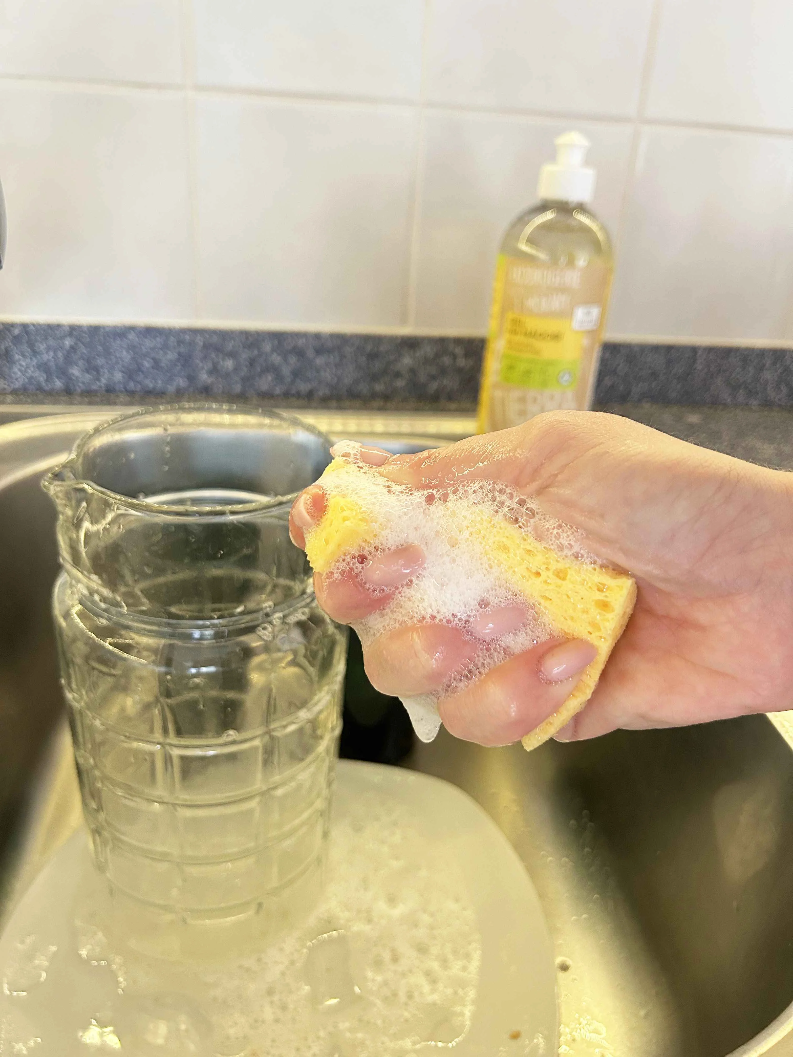 Tierra Verde Gel para lavar loiça - BIO limão 100 ml