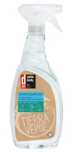 Tierra Verde Limpador de casa de banho com menta BIO 110 ml - com tensioativos biodegradáveis