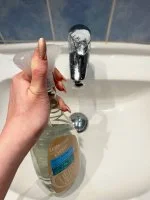 Tierra Verde Limpador de casa de banho com menta BIO 110 ml - com tensioativos biodegradáveis