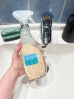 Tierra Verde Limpador de casa de banho com menta BIO 110 ml - com tensioativos biodegradáveis