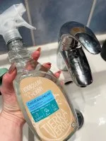 Tierra Verde Limpador de casa de banho com menta BIO 110 ml - com tensioativos biodegradáveis