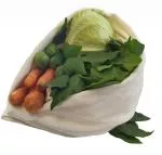 Tierra Verde Bolsa para armazenamento de legumes - grande (1 peça) - bolsa
