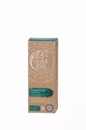 Tierra Verde Champô de urtiga para cabelos oleosos com rosmaninho (230 ml)