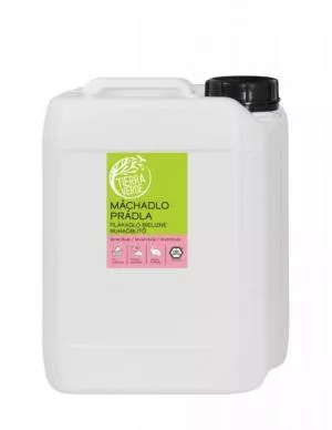 Tierra Verde Sabão de lavandaria com lavanda (5 l) - um substituto mais suave para amaciador de tecidos