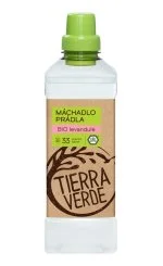 Tierra Verde Enxaguante para roupa com aroma de lavanda BIO 1 l - alternativa mais suave ao amaciador