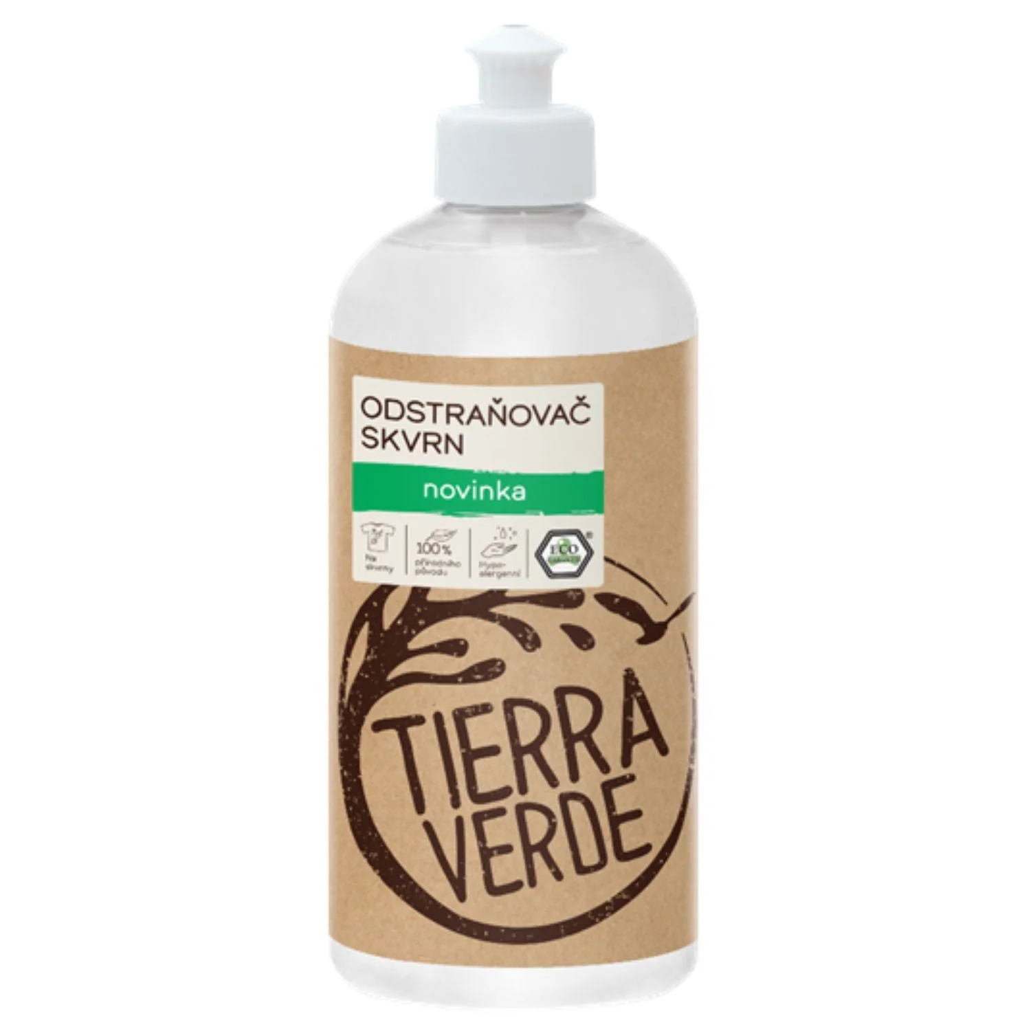 Tierra Verde Tira-nódoas 500 ml - com consistência em gel