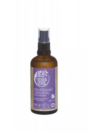 Tierra Verde Ambientador - Lavanda orgânica (100 ml)