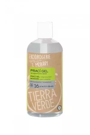 Tierra Verde Gel de lavagem para têxteis funcionais e desportivos com BIO eucalipto 500 ml