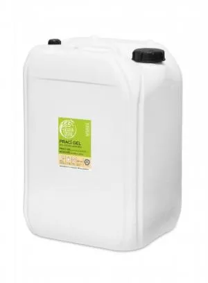 Tierra Verde Gel de lavandaria para pele sensível (5 l) - ideal para pessoas que sofrem de eczema, alergias e crianças