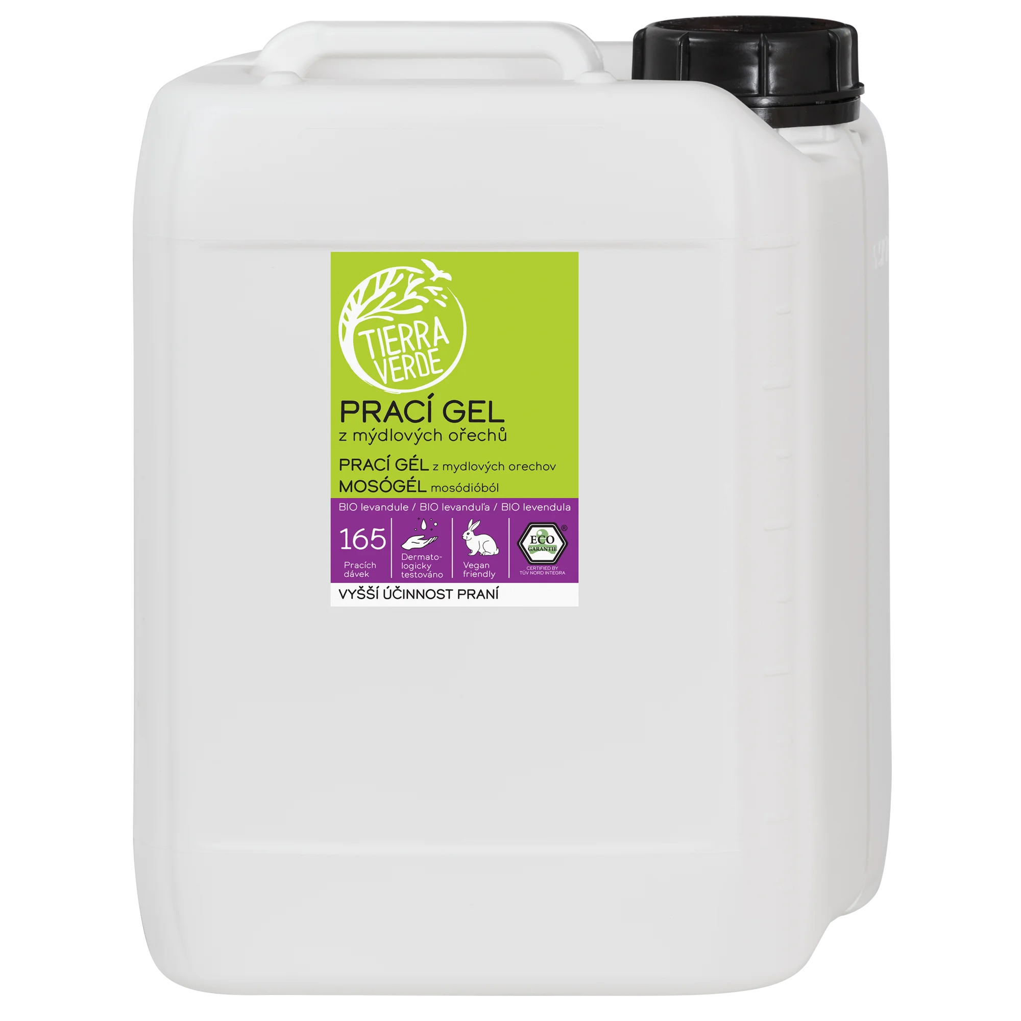 Tierra Verde Gel de lavagem com lavanda BIO 2 l
